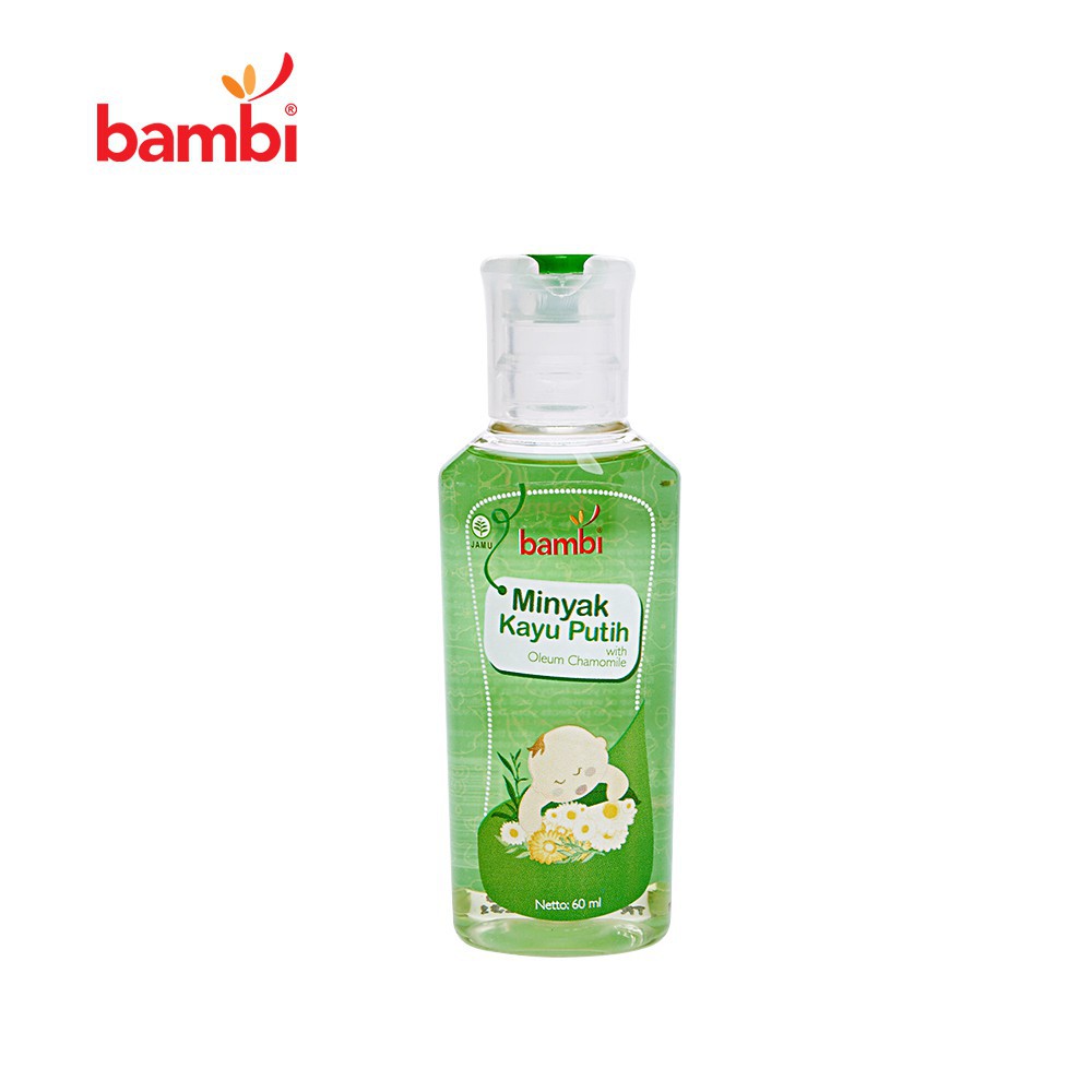 BAMBI Baby Minyak Kayu putih 60ml