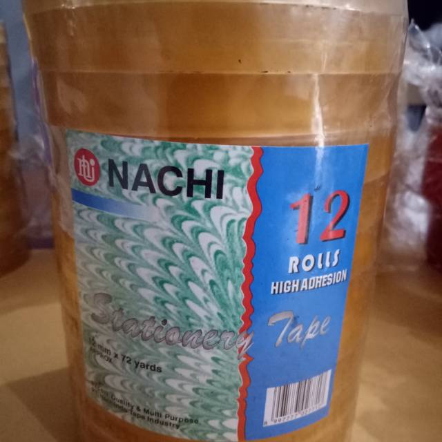 

SALE.. Solasi NACHI 12 mm x 72 yards