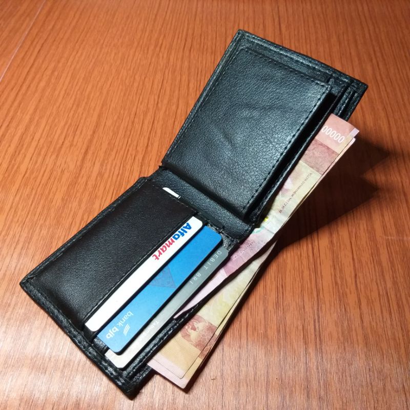 DOMET TERMURAH DOMPET PRIA DOMPET KULIT SINTETIS Premium