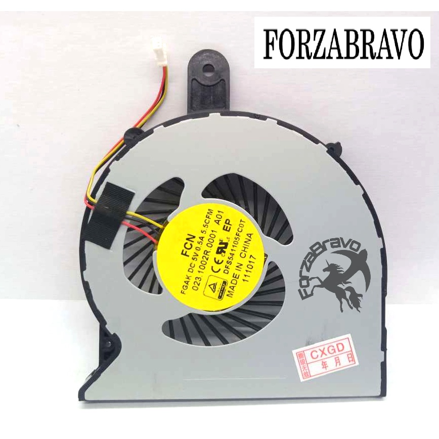 KIPAS COOLING FAN LAPTOP DELL INSPIRON 14-3458 14-3459 3458 3459 15-3558 3 PIN
