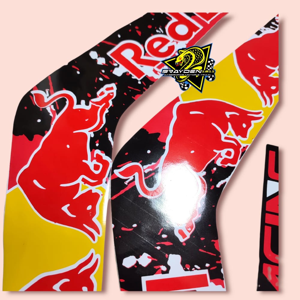 DECAL CRF KLX/STRIPING BODY CRF KLX KLX BF DTRACKER