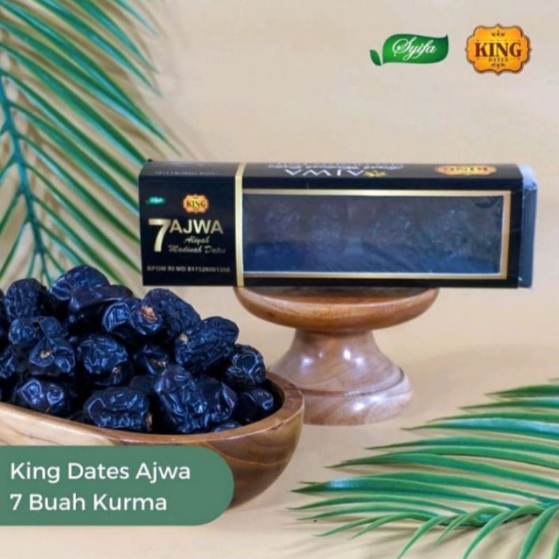 

KING DATES AJWA 7 BUTIR