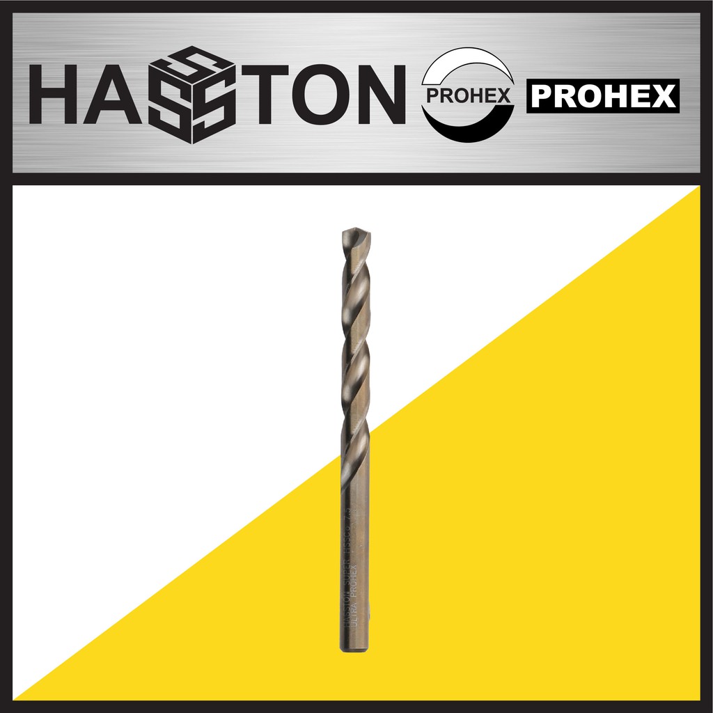 

HASSTON 11mm Mata Bor Besi Cobalt (0501-110)