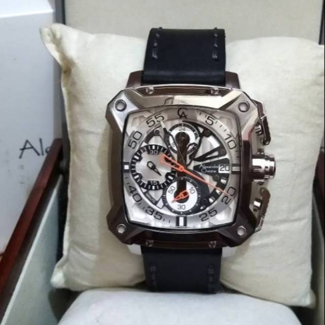 Alexandre Christie AC 3038 Silver MAN