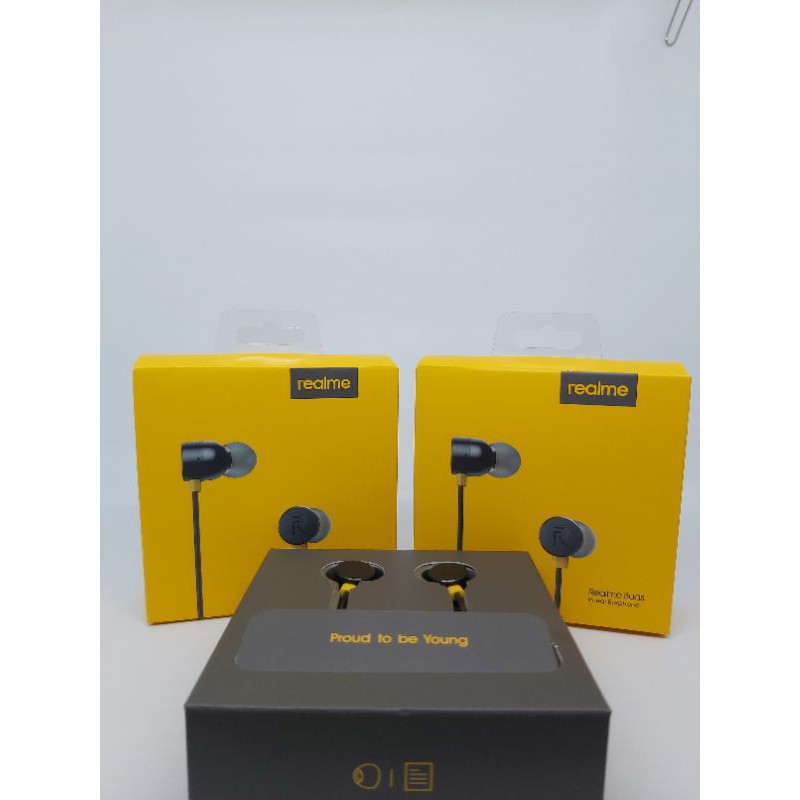 Headset Earphone Realme Buds Original 100% ORI