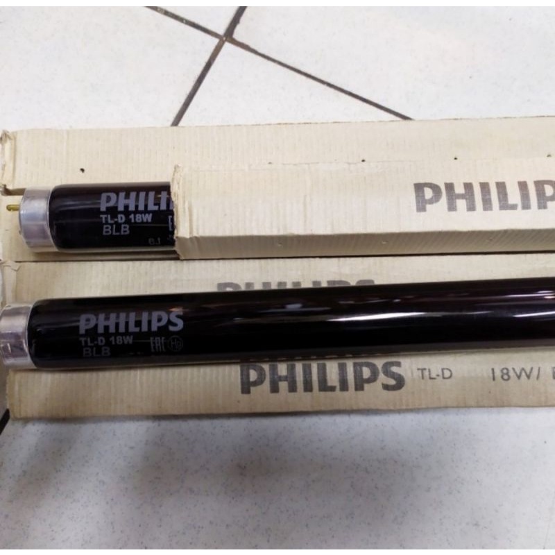 Lampu philips BLB TL 18Watt panjang 60cm