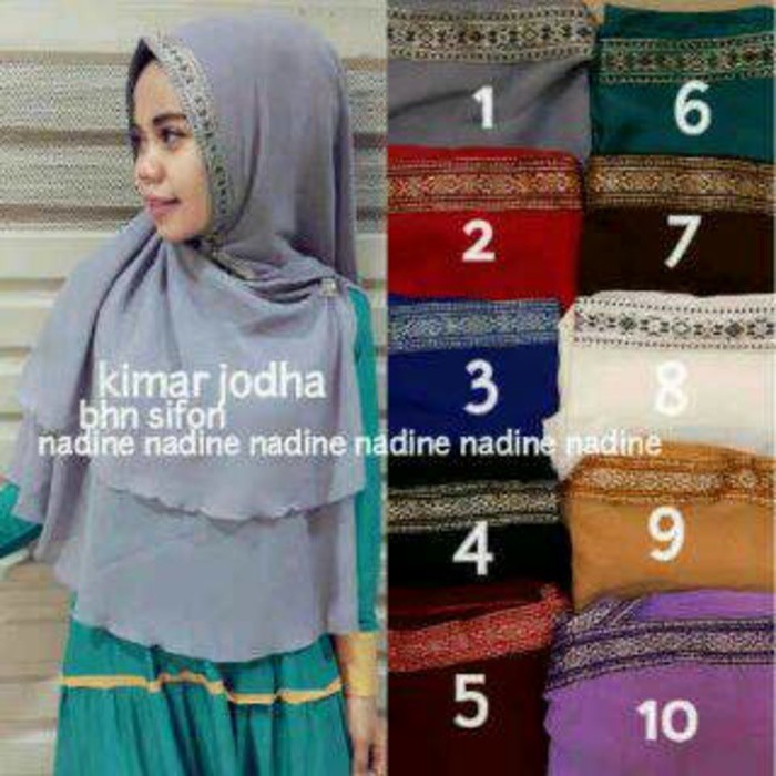 Khimar Jodha Shifon / Syria Jodha