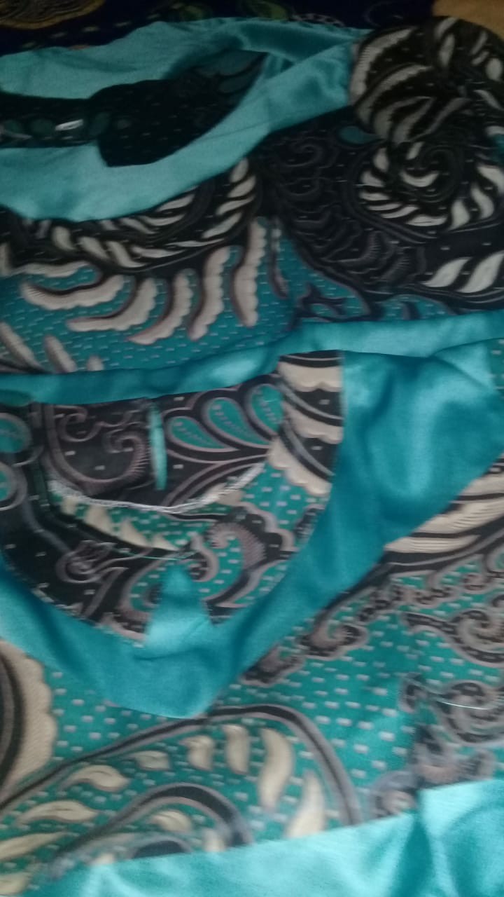 Coupel Gamis Famili Batik Keluarga,sarimbit Ibu Ayah Dan Anak,baju Couple Batik Murah Seragam Tribal