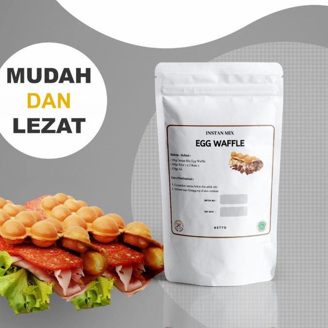 

vikriyansatyaveta5694 Tepung Premix Eggetes Waffle Murah 1 Kg TERLARIS TERPERCAYA ORIGINAL