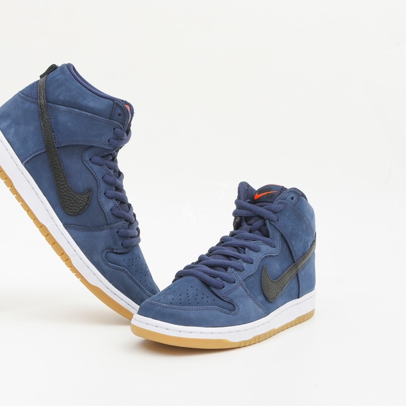 Dunk High SB Midnight Navy