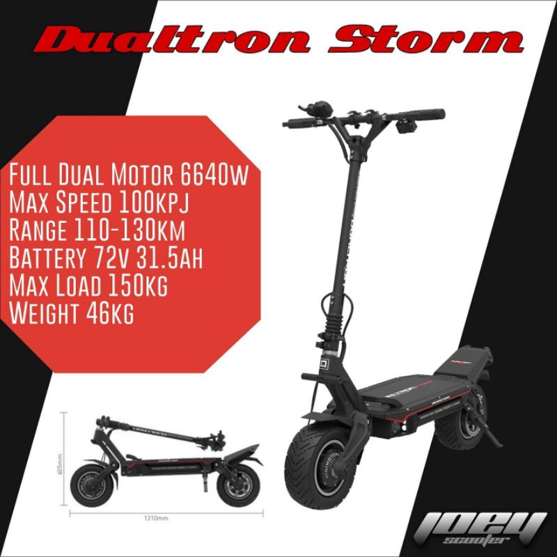 Dualtron Storm Electric Scooter