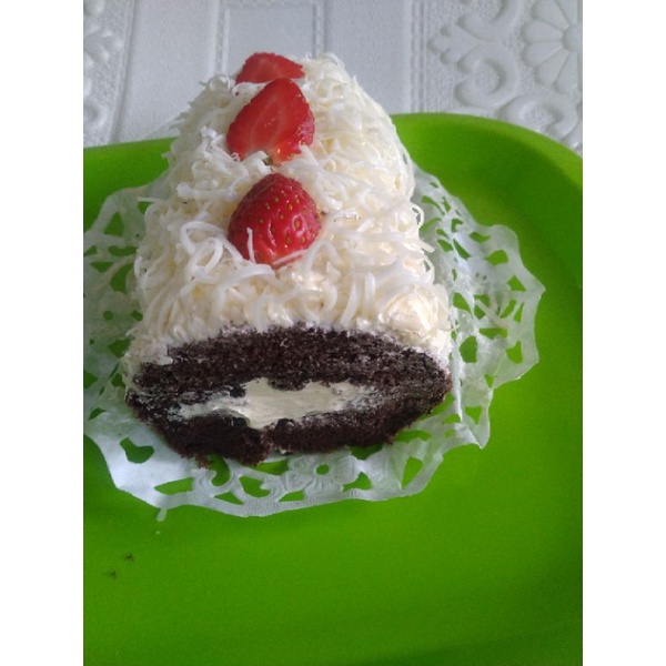 ROLLCAKE KETO/BOLU GULUNG LOWCARB