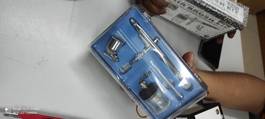 Air Brush Kit Mollar