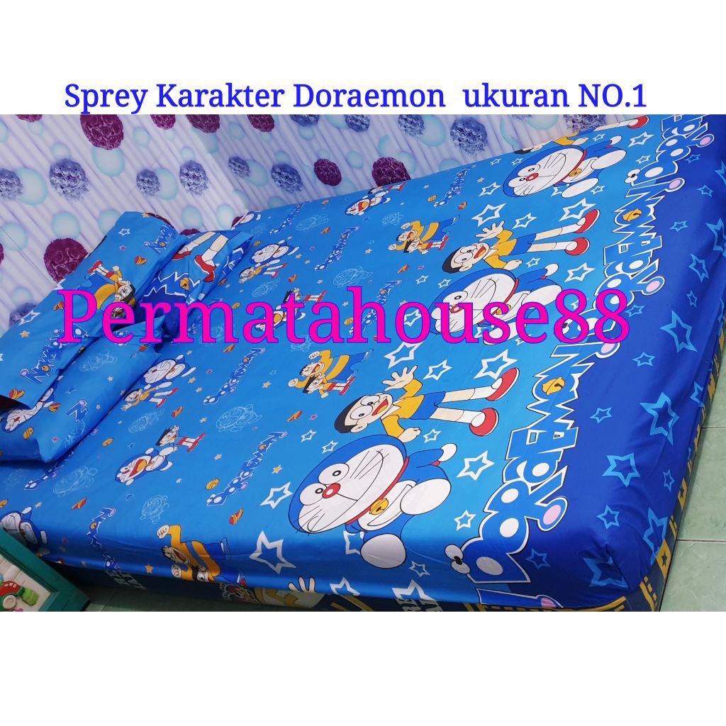 Sprey Home made / Sprei Karakter Anak ukuran 180 x 200 cm