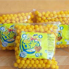 

Chiki Balls Keju Ayam Cokelat Cemilan Kiloan/Repack 100gr