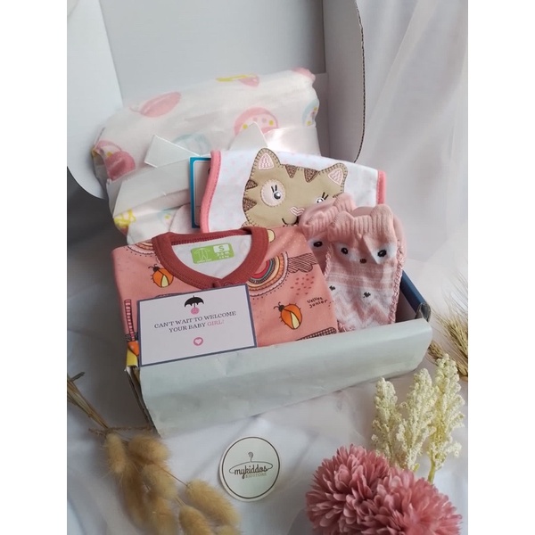 Hampers Jumsuit premium/ Kado bayi laki laki &amp; perempuan/ Kado melahirkan /Kado bagus murah