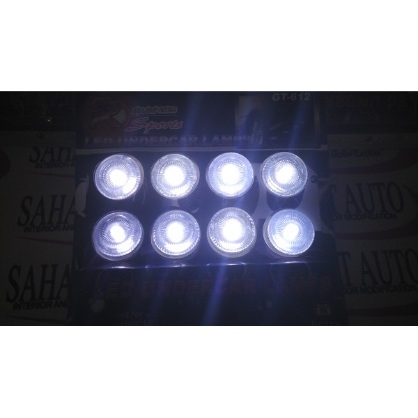 Lampu Kolong Mobil LED UNDERCAR LAMP Warna Putih