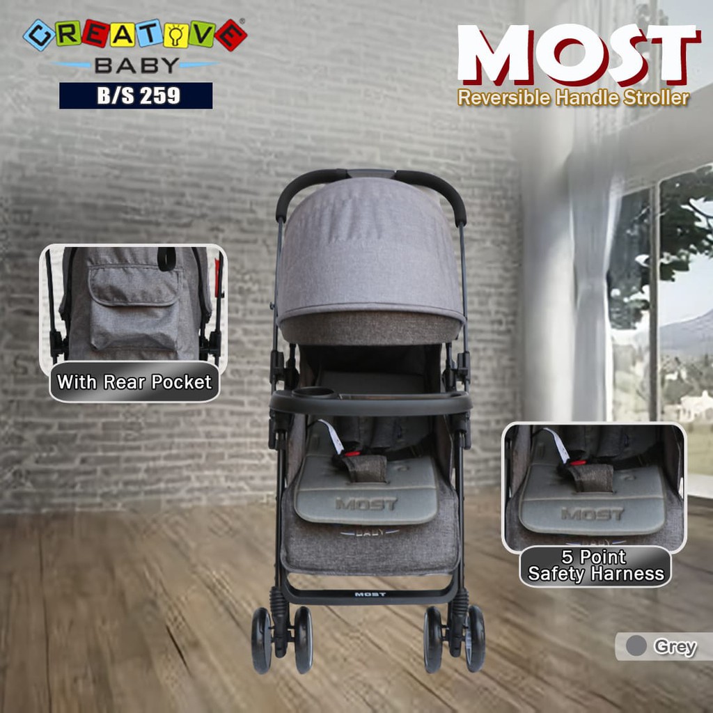 Stroller Creative Baby Most 259 / Stroller Creative Most