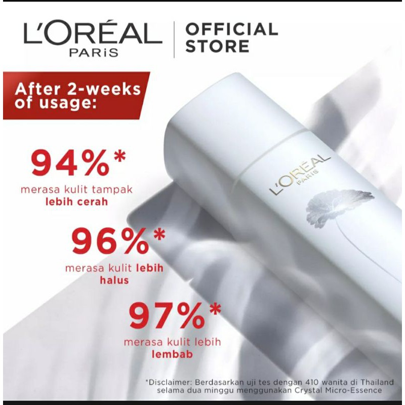 LIMITED EDITION LOREAL L'OREAL REVITALIFT CRYSTAL MICRO ESSENCE 130 ML