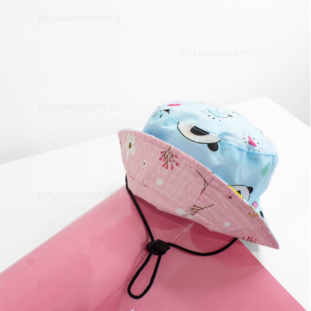 BUCKET TALI ANAK MOTIF KARAKTER BUCKET ANAK TALI MURAH MERIAH BUCKET BAYI CEWE DAN COWO