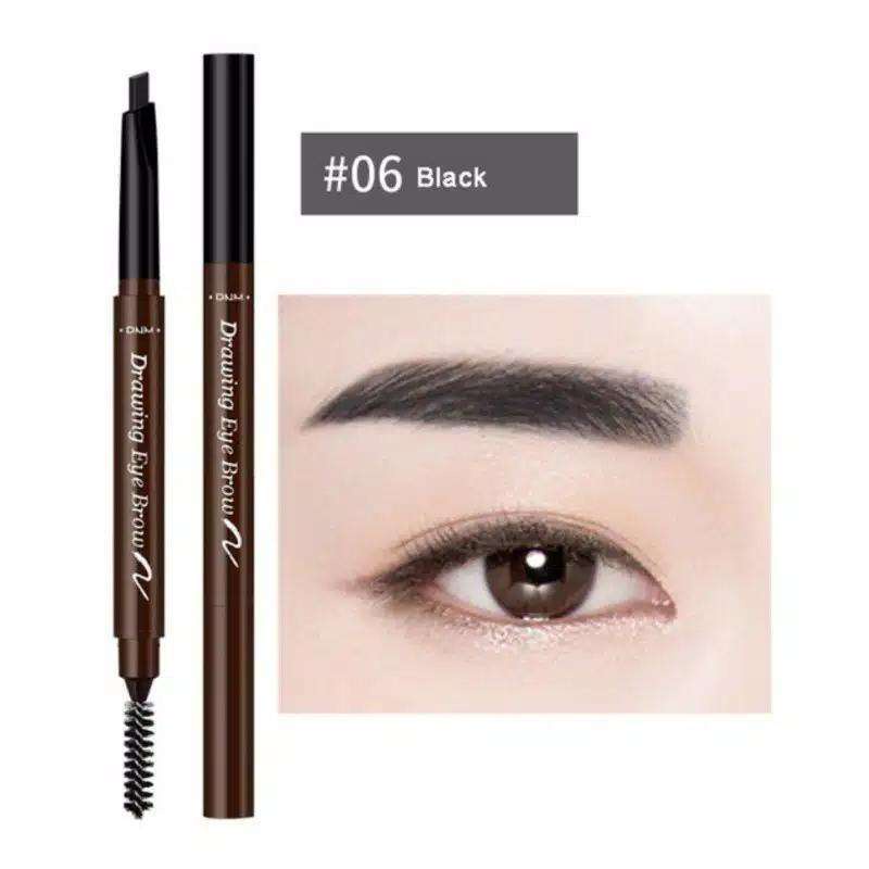 Pensil Alis Waterproof  DNM Eyebrow Brow Definer