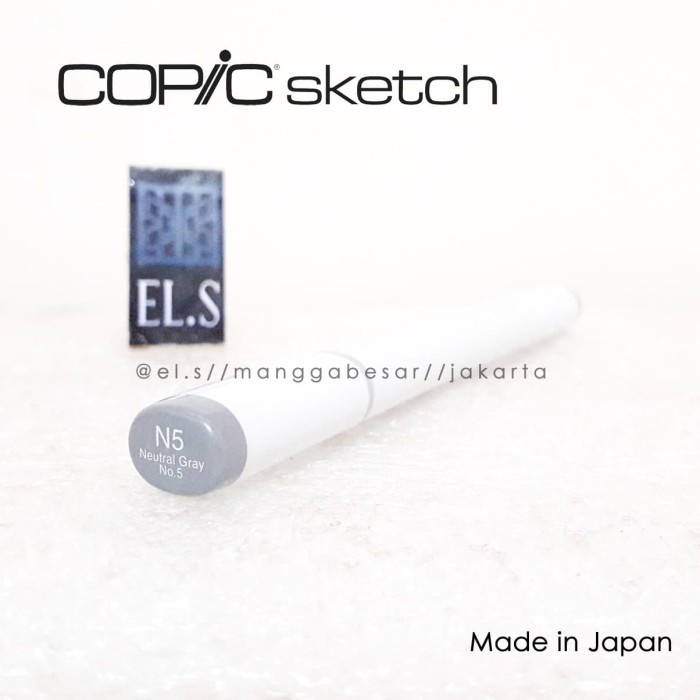 

Promo Bulan Ini Copic Sketch Marker N5 (Csm) Terlaris