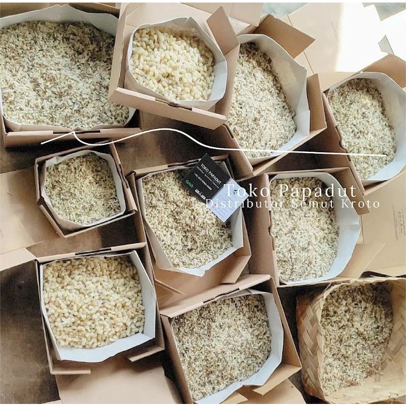 

KROTO SUPER LEMBUT NON SEMUT PERA / 250 GR / TOKO PAPADUT