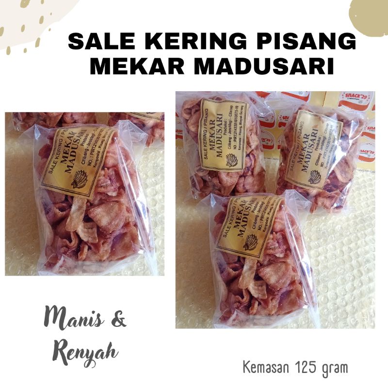 

SALE KERING PISANG "MEKAR MADUSARI" KHAS BANYUMAS