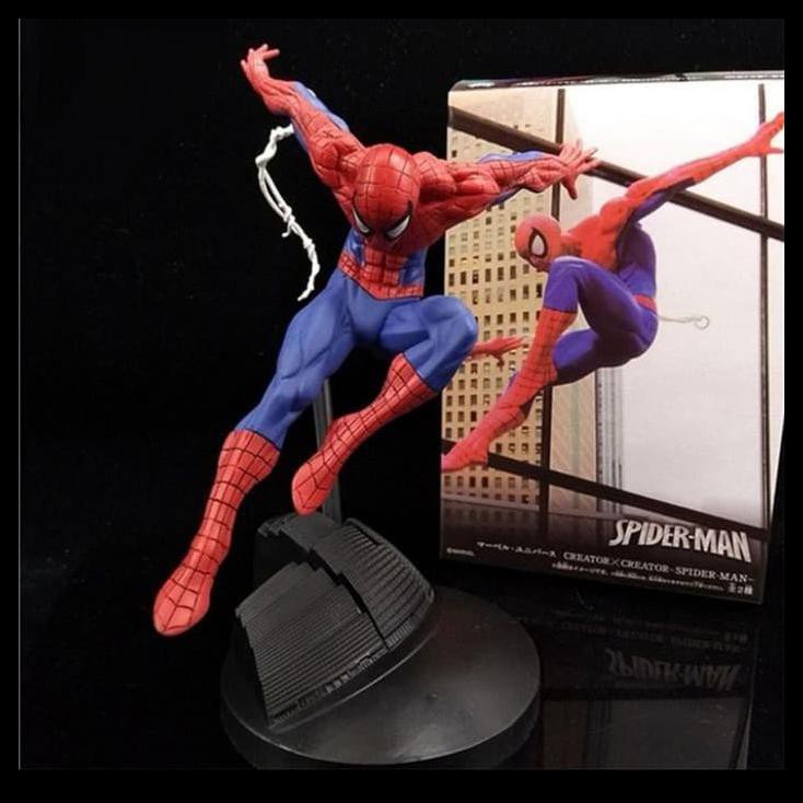Spiderman Action Figure Marvel Creator X Creator Statue