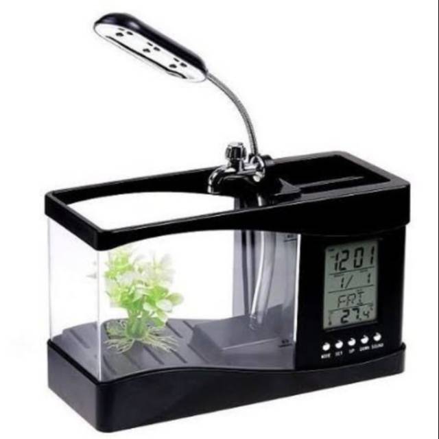Akuarium mini usb second