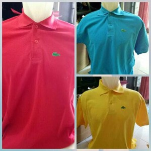 kaos distro polo shirt CROCODILE tshirt kerah pria trendy