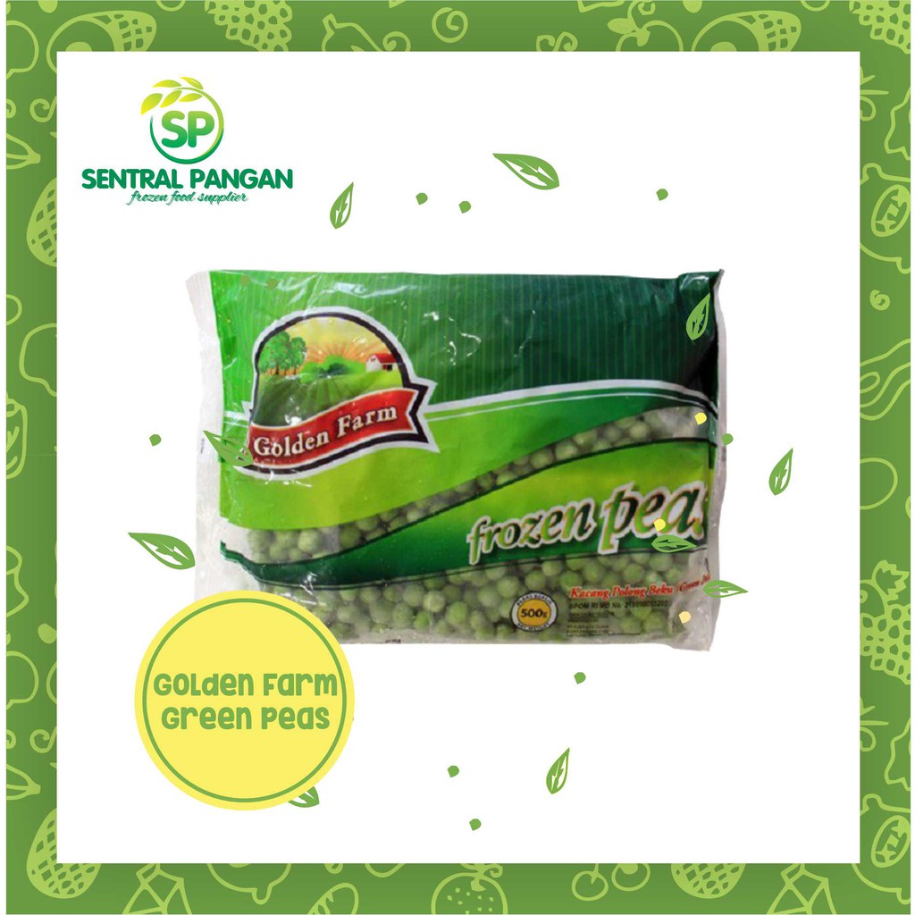 

GOLDEN FARM green peas 1kg