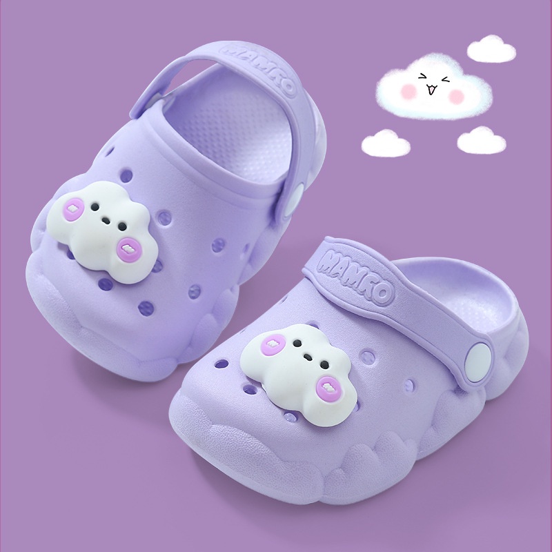 PROMO 12.12 PUNCAK Okaybaby B224 Sandal Slop cloud Import Anak Laki-laki Perempuan Lucu Fashion Termurah Model Kekinian Casual