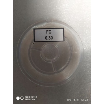 Fluorocarbon 100% / Leader Fluorocarbon 100% Hard ( Mini )