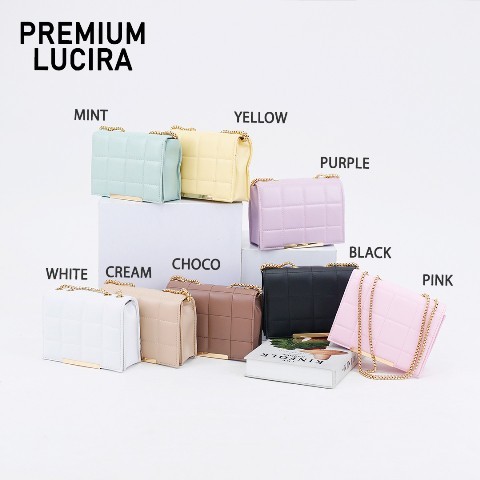 TAS PREMIUM LUCIRA TAS SELEMPANG WANITA