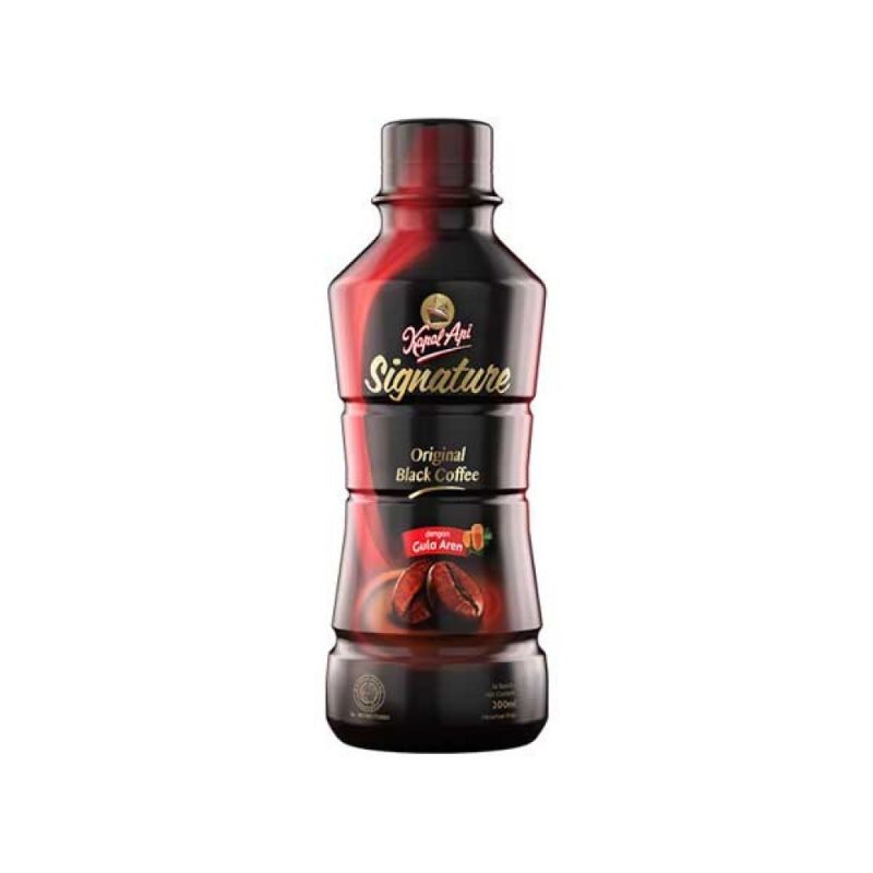 Kapal api signature ground coffe kemasan botol 200 ml