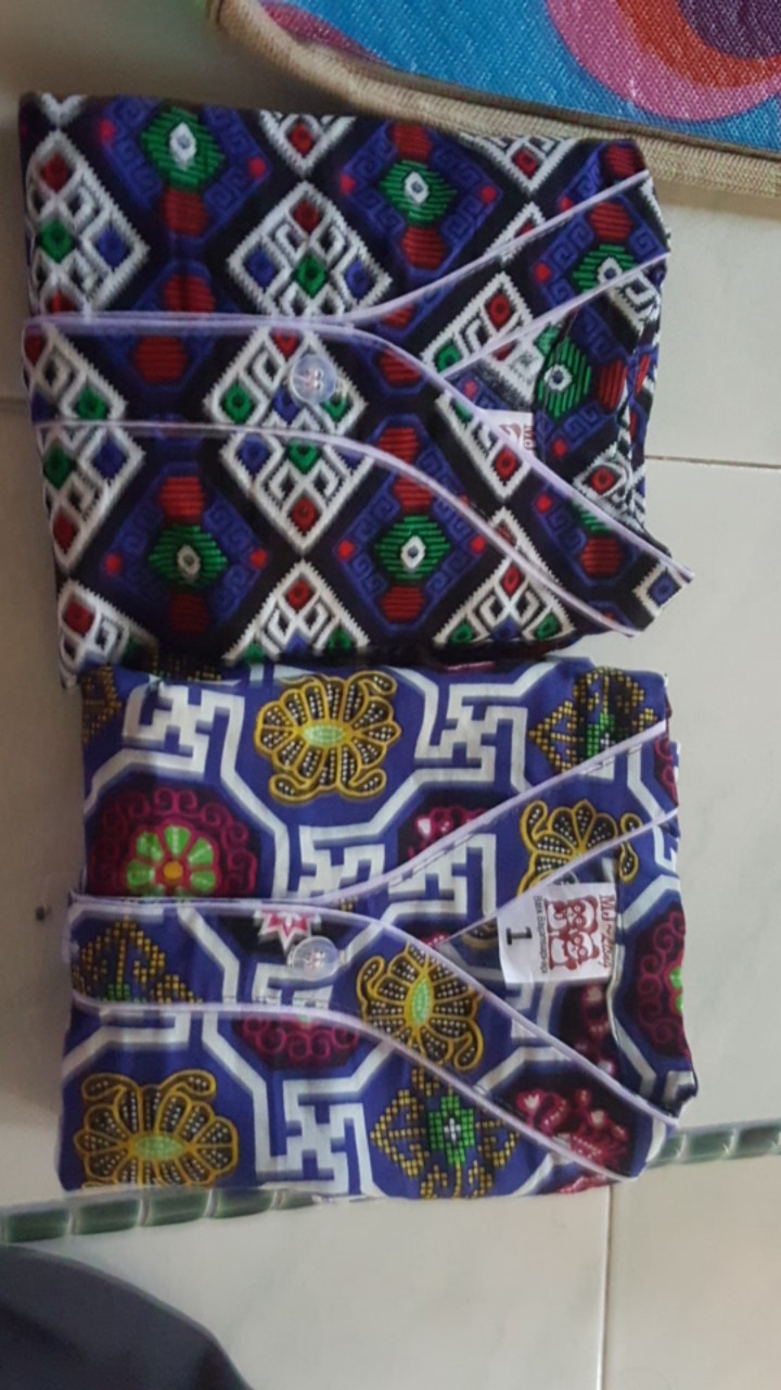 Batik Bagan Anak Usia 0-1 Tahun