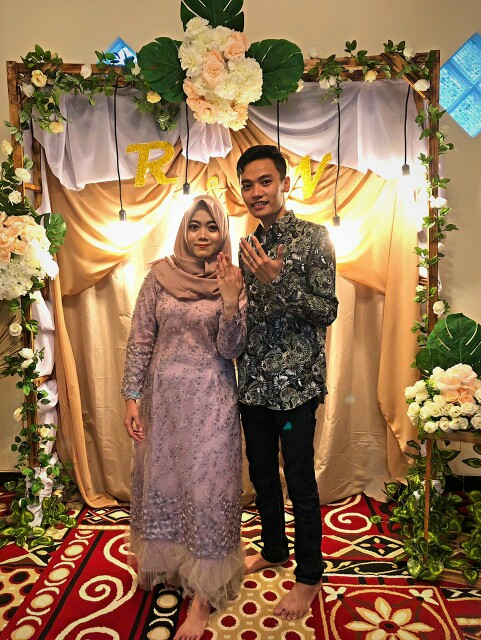 Batik Pria Size M L Xl Xxl  Bswart Batik Hrb026 Kenongo Hem Panjang Padi