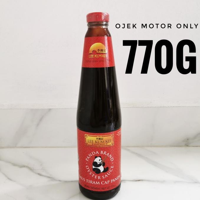 

Lee Kum Kee Panda Oyster Sauce 770G Saos Tiram Panda Halal Gojek Grab