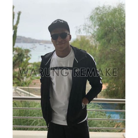 BAJU KAOS NIKE CASUAL MBAPPE PSG