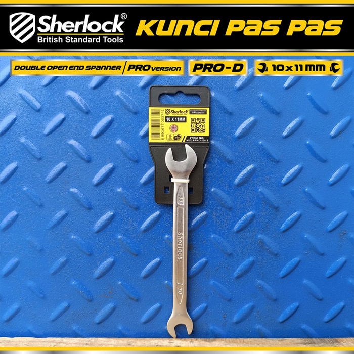 Kunci Pas Pas uk. 10 x 11 mm Original Sherlock (Pro-D Series) (1 pcs)