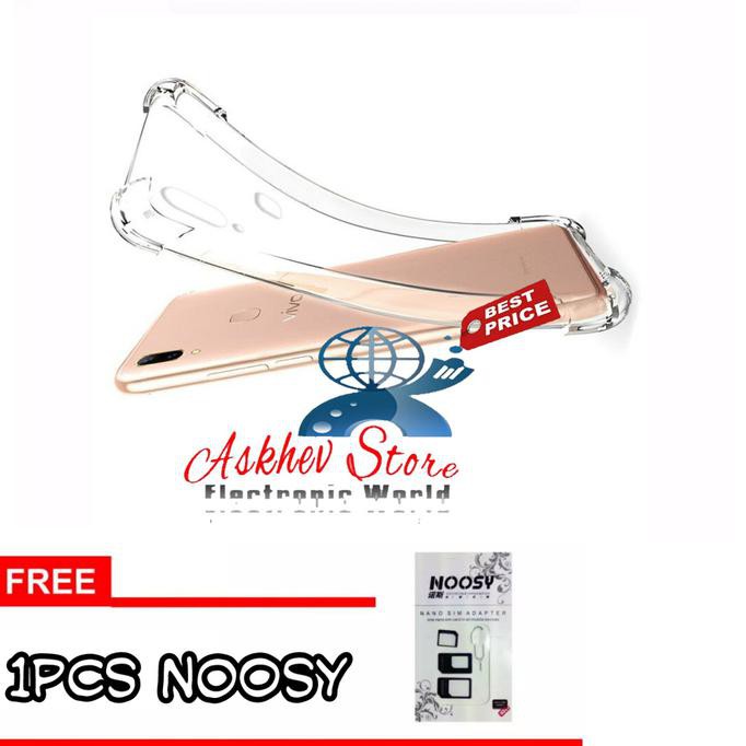 Promo Case Anti Crack Vivo V9 Free Noosy Sim Card