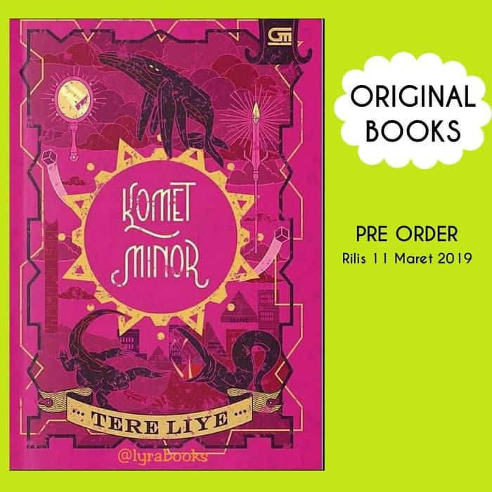 Komet Minor (Serial Bumi) - Novel Tere Liye