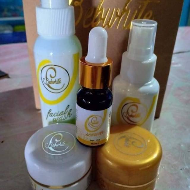 

Beb white c skincare seri glow