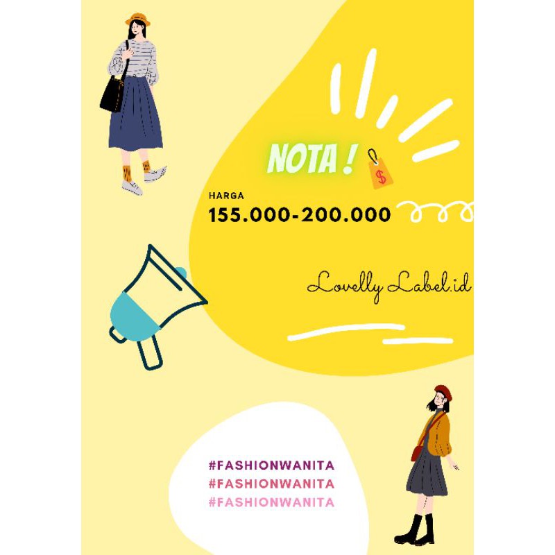 

Nota Pembelian Lovelly Label.id