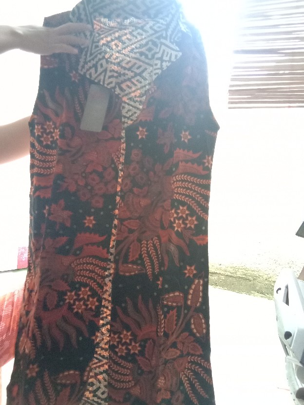 Indrawati Bolero Bolak Balik Rompi Batik Wanita