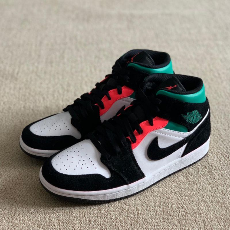 Air Jordan 1 Mid SE South Beach (100% Original)