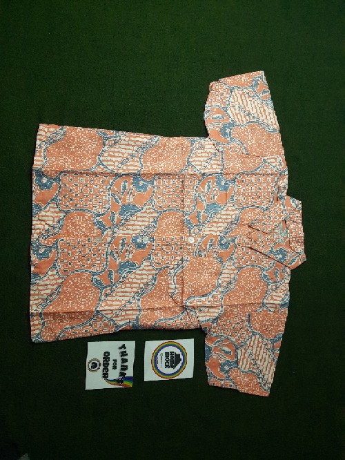 Sadana Batik - (1) Kemeja Batik Anak Size Terlengkap Kid Fashion Seragam Sekolah