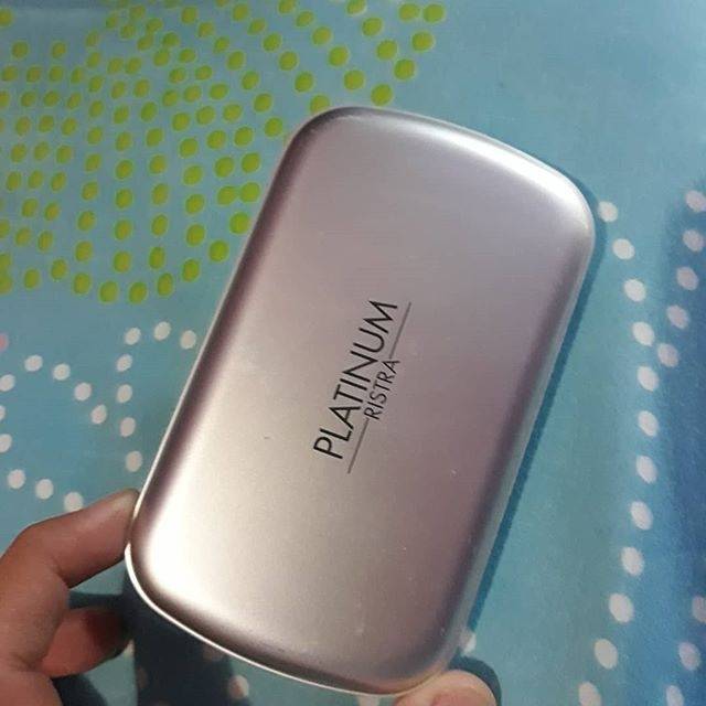 Preloved Compact Powder Ristra Platinum