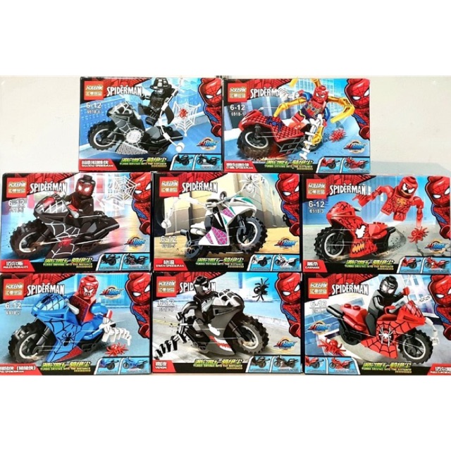 Mainan Anak Lego Lepin Spiderman